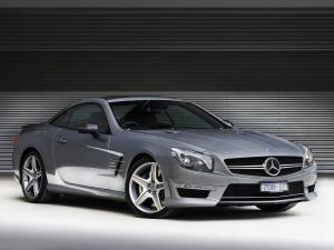 Mercedes-Benz SL65 AMG 2012 года